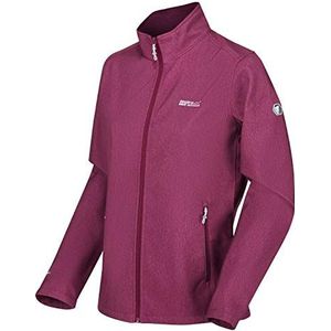 Connie IV Softshell Jacket, water repellent and wind resistant, with 2 zipped lower pockets