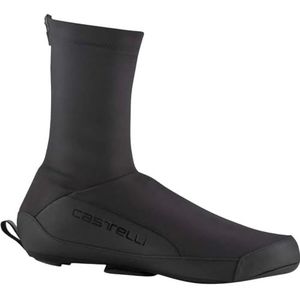 CASTELLI Unlimited SHOECOVER Overschoenen voor heren, M, Zwart, Medium