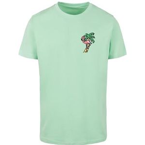 Mister Tee Heren T-shirt, Neo Mint, XS