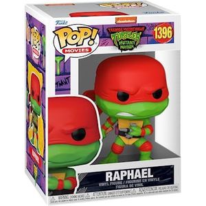Funko Pop! Movies: Teenage Mutant Ninja Turtles (TMNT) Raphael - Ninja Turtles - Verzamelfiguur van vinyl - Cadeau-idee - Officiële Merchandising - Speelgoed voor kinderen en volwassenen