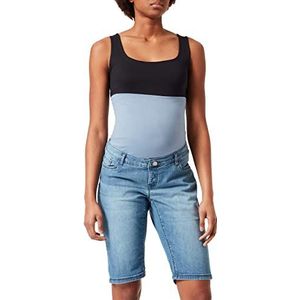 Noppies Jeans Shorts Over The Belly Latta Aged Blue Jean-shorts voor dames, Aged Blue - P304, 30