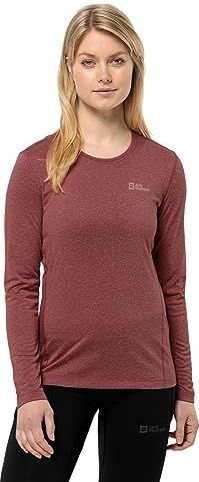 Jack Wolfskin Sky Thermal L/S W Wandelshirt voor dames