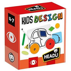 Headu Kids Design creativiteit sinds kleine kinderen Mu51272 educatief spel voor kinderen 4-6 jaar, Made in Italy