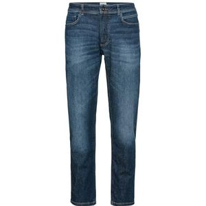 camel active Regular fit Houston Stretch jeansbroek, blauw, 44W x 32L