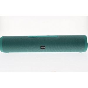 AKAI AKBT55VE Bluetooth luidspreker en radio vermogen 10 Watt groen