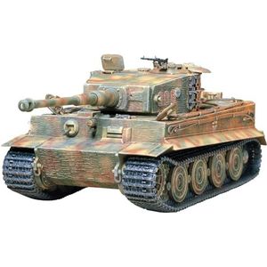 Tamiya 300035146-1:35 WWII speciaal voertuig 181 pantserkleedwagen VI Tiger I E