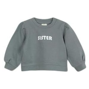 Gocco Sister sweatshirt, groen, standaard voor baby's, Groenachtig, 18-24 Maanden