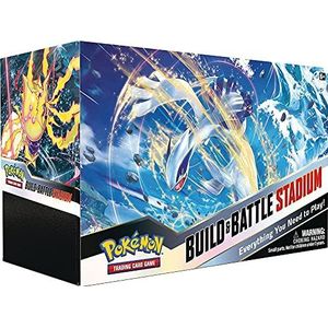 Pokémon Zwaard en schild - Silver Tempest Build & Battle Stadium (2 dekken, 12 boosters en meer)