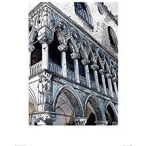 De Art Group Jack de Flipper (Venetië III) -Art Print 30 x 40cm