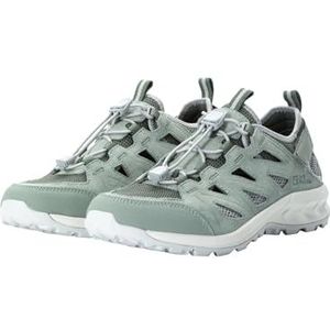 Jack Wolfskin WOODLAND 2 HYBRID LOW W sneakers. Dames, muntleaf, 39 EU