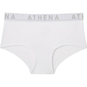 ATHENA Boxershorts voor dames, Wit, S