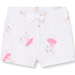 MAMALICIOUS Nmfvigga F1 Noos Shorts voor meisjes, wit, 110