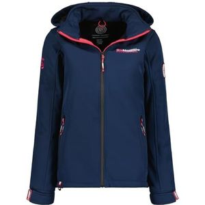 Geographical Norway Takeni_Lady Softshell dames, Marineblauw, S
