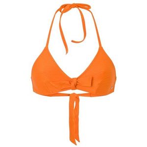 Pepe Jeans Dames Wave Br Knot Top Bikini, Oranje (oranje), XS