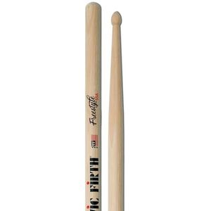 Vic Firth American Concept Freestyle Series Drumsticks - 55A - American Hickory - Wood Tip