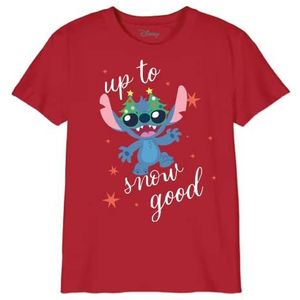 Disney T-shirt voor jongens, Rood, 6 Jaren