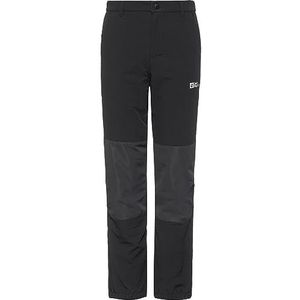 Jack Wolfskin Rascal Winter Pants K Trekkingbroek voor kinderen, uniseks, Zwart, 140