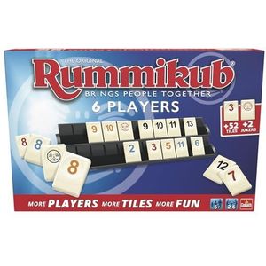 Goliath The Original Rummikub voor 6 Spelers - Het spel met slimme combinaties!
