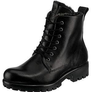 ECCO Dames Modtray veterlaarzen, zwart, 3/3.5 UK, Zwart