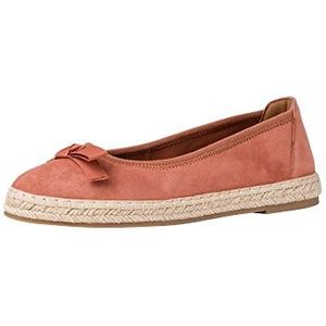 Tamaris Espadrilles 1-1-22107-28 voor dames, smal maat: EU, Pink Pineapple, 38 EU