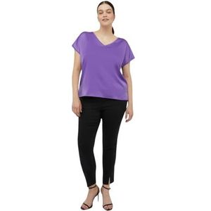 Fiorella Rubino - Jeggings - Zwart - Damesjeans