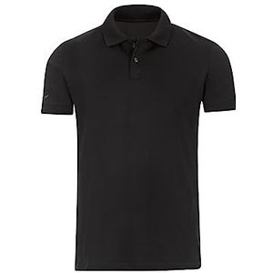 Trigema Poloshirt voor heren van elast. Piqué, zwart (zwart), M