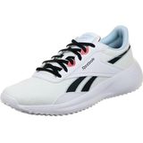 Reebok - Rush Runner - Hardloopschoenen - Zwart Grijs 3 Wit