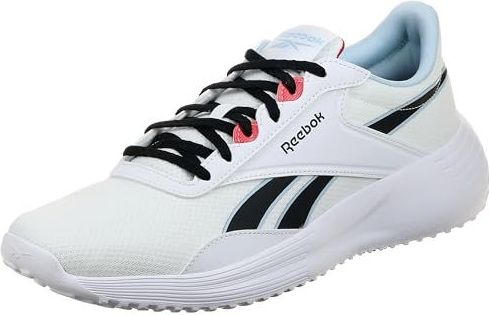 Reebok - Rush Runner - Hardloopschoenen - Zwart Grijs 3 Wit