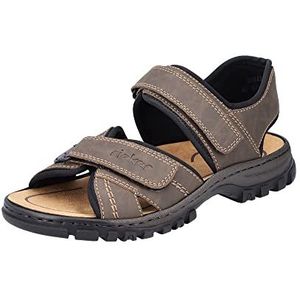 Rieker 11001 Veterschoenen voor heren, bruin, 46 EU, bruin, 46 EU