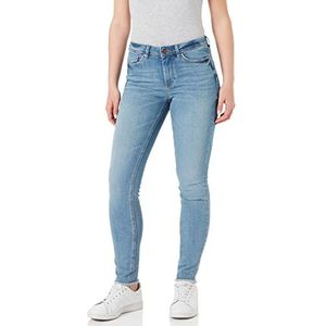TOM TAILOR Dames Jona extra skinny jeansbroek 1023970, 10118 - Used Light Stone Blue Denim, 25