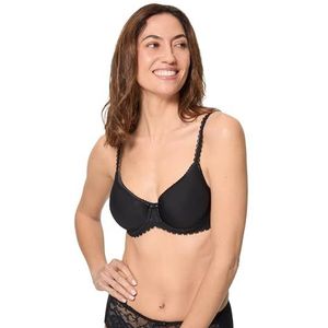 Playtex - Spacer - Damesbeha - Zwart - Ademend - Microvezel - 1 stuk