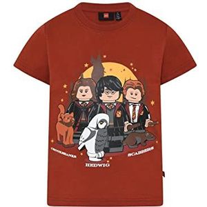 LEGO Harry Potter LWTaylor 320 T-shirt, uniseks, 352 donkerrood, 104