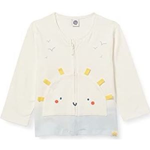 Tuc Tuc Punto Formentera jas voor baby's, wit, 0-1 m