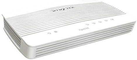DrayTek Vigor 2765 (VDSL2/ADSL2) modemrouter met ondersteuning