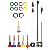 E3D - Revo Genius 400 Hotside-kit - 3D Printer Accessoires - Zwart - Hoog Temperatuur