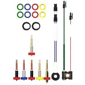 E3D - Revo Genius 400 Hotside-kit - 3D Printer Accessoires - Zwart - Hoog Temperatuur