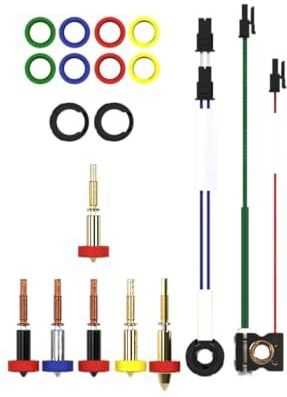 E3D - Revo Genius 400 Hotside-kit - 3D Printer Accessoires - Zwart - Hoog Temperatuur