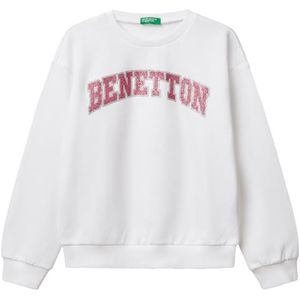 United Colors of Benetton Shirt G/C M/L, Wit, 120