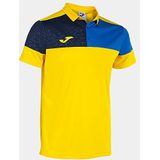 Joma - Crew V - Kinderpolo - Lichtgewicht - Korte Mouwen