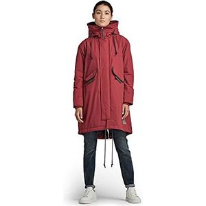 G-STAR RAW Fishtail parka jassen met capuchon voor dames, rood (chateaux red D20128-A281-1330), L