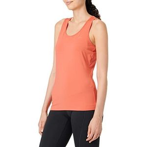 ONLY Onpclarisa Sl Train Tee-Noos Sporttop voor dames, Spiced Coral., L