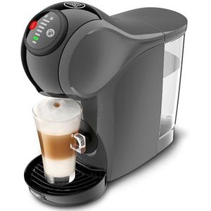De'Longhi Nescafé Dolce Genio S EDG225.A, koffiezetapparaat met compact design, automatische uitschakeling, XL-functie, warme en koude druk 15 bar, 1500 W, antraciet
