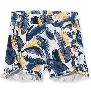 NAME IT Nmffibloom Shorts voor meisjes, wit (bright white), 86 cm