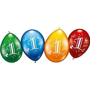 Karaloon 30.000 ballonnen, 2 geel 2 rood 2 groen 2 blauw