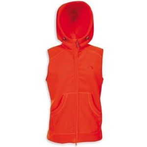 Tatonka Essential dames ""Pilar Lady Vest"" fleece vest, maat 40, hot oranje
