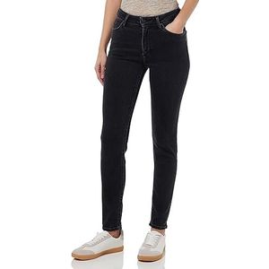 Lee Foreverfit Jeans voor dames, zwart, 42W x 33L