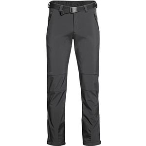 Maier Sports Men's Tech Pants M Softshellbroek, warme wandelbroek, elastische trekkingbroek