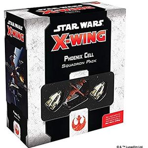 Fantasy Flight Games - Star Wars X-Wing Second Edition: Star Wars X-Wing: Phoenix Cell Squadron Pack - Miniature Game