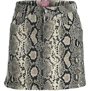 JACK & JONES Jxgelly Short Hw Skirt PNT, wit (bone white), L