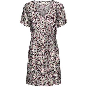 JdY Jdystarsezen Life S/S Shirtdress WVN Dia, cloud dancer, M